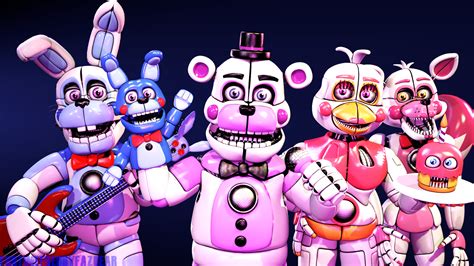 all funtime animatronics|funtime animatronics fnaf.